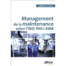 Management De La Maintenance Selon L'iso 9001:2008 - Guillaume Laloux