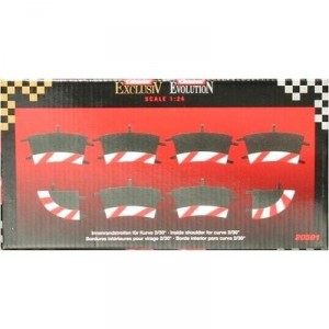 Carrera - rail and accessory circuit - 20020591 - 1 / 24 and 1 / 32 - Carrera Evolution Carrera-Di ...