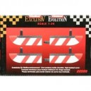 Carrera - rail et accessoire pour circuit - 20020599 - 1/24 et 1/32 - Carrera Evolution -Carrera Digital 132 et 124 - Embouts b