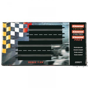 Carrera - rail and accessory circuit - 20601-1 / 24 - Exclusiv Carrera - Carrera Evolution-Ca ...