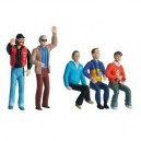 Carrera - Voitures - Set de figurines, 5 pcs.