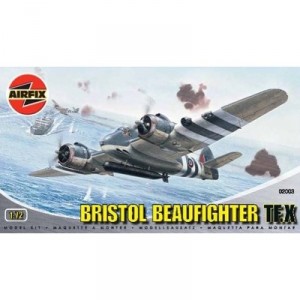 Airfix - A02003 - Construction and Models - Building - Bristol Beaufighter TF.X
