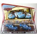 Mattel Disney Cars M4933 Dinoco Mia et Tia