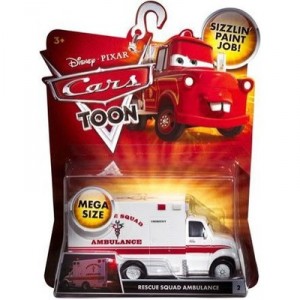 Mattel Disney Cars P7247 Rescue Squad Ambulance Cars Toon Voiture Neuf