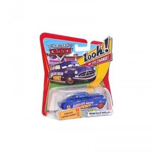 Disney Pixar Cars Fabulous Hudson Hornet P7018 Look my eyes change