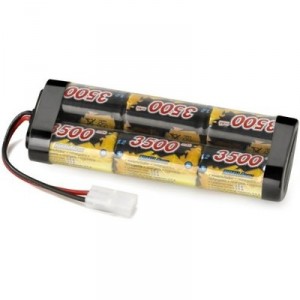 Carson Optical Carson - 608024 - Batterie 7,2V NIMH 3500 MAH Tamiya Plug (Import Allemagne)