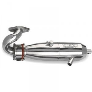 Carson Optical Carson - 905070 - Set CV10 Power Pipe en chrome (Import Allemagne)
