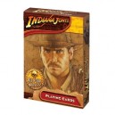 Cartamundi - 106696124101 - Cartes - Indiana Jones - Poker - Film "Kingdom of crystal skull - (Carta Mundi)