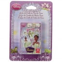 Cartamundi - 107514924101 - Jeu de cartes - Jeu de Mémoire + Jeu de la Princesse Tiana - 2 en 1 (Carta Mundi)