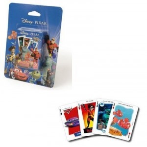 Cartamundi - 107978924101 - Jeu de 54 cartes - Disney Pixar