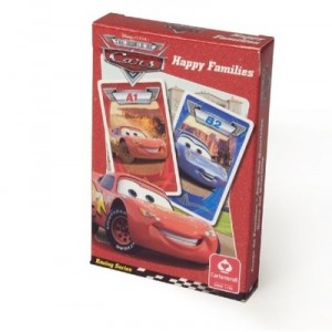 Cartamundi - 107990802101 - Jeu de Famille - Cars - Racing séries (Carta Mundi)