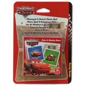 Cartamundi - 107991924101 - Jeu de cartes - Jeu de Mémoire + Jeu du Mistigri Cars (Carta Mundi)