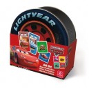 Cartamundi - 107993907 - Jeu de cartes - Cars Coffret Métal Roue (Carta Mundi)