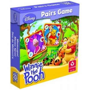 Cartamundi - 107997924101 - Jeu de cartes - Jeu de Mémoire - Winnie the Pooh (Carta Mundi)