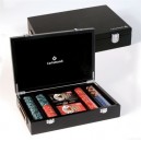 Cartamundi - cartes - Coffret luxe bois 200 jetons 14 grs (Carta Mundi)
