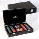 Cartamundi - cartes - Coffret luxe bois 200 jetons 14 grs (Carta Mundi)