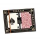 Carta Mundi Copag - 2 x 54 Cartes - Format 57 x 89mm - Regular Face - Coffret " - 1546" - 104002129 - 100% Plastique