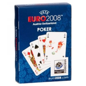 Euro 2008 - 107944124101 - Poker - Vert (Carta Mundi)