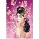 Castorland - Puzzle 1500 pièces - Jeune femme fleurie