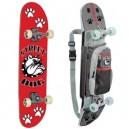 CDTS - CSL204-294 - Jeu de Plein Air - Skate + Sac - 79 x 21 cm (CDTS)