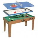 CDTS - CSL756 - Jeu de Plein Air - Table Multi Jeux 121 X 61 cm