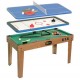 CDTS - CSL756 - Jeu de Plein Air - Table Multi Jeux 121 X 61 cm