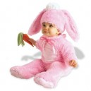 Celebrate Express Wabbit Lapin Rose - Costume de déguisement - pour Bébé - Taille 6-12 mois