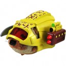 Cepia SERIE FORCES SPECIALES KUNG ZHU ARMURE DE BATAILLE POUR ZHU ZHU PETS COULEUR JAUNE.