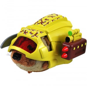 Cepia SERIES SPECIAL FORCES BATTLE ARMOR KUNG ZHU ZHU ZHU PETS FOR YELLOW.