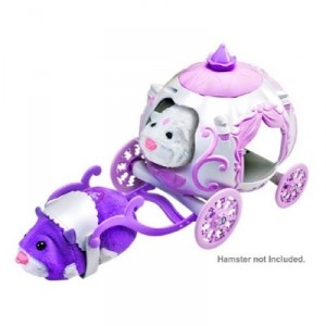 Cepia Zhu Zhu Hamster Princess Transport