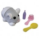 Cepia ZHU ZHU PETS - BEBE HAMSTER (GRIS FONCE) AVEC ACCESSOIRES
