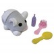 Cepia ZHU ZHU PETS - BEBE HAMSTER (GRIS FONCE) AVEC ACCESSOIRES