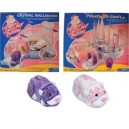 ZHU ZHU PETS HAMSTER CEPIA prince mauve DASHINGTON nouveauté série princesse et palais