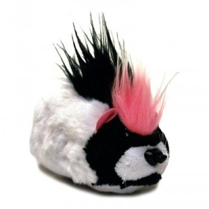 Cepia Zhu Zhu pets - Hamster Electronique cheveux longs : Roxie mèche rose