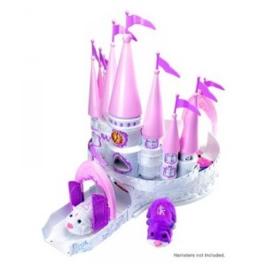 Cepia ZHU ZHU PETS PALACE hamster princess fairytale castle (hamster not included)