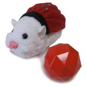 Cepia ZHU ZHU PETS - TENUE POUR HAMSTER - TENUE DE BASKET + BALLON