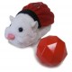 Cepia ZHU ZHU PETS - TENUE POUR HAMSTER - TENUE DE BASKET + BALLON