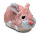 ZHU ZHU PETS WILD BUNCH LAPIN ROSE CLAIR SWEETIE 4.4 CEPIA