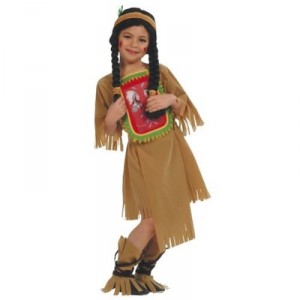 Cesar - A383-002 - Costume - Indienne - Cintre - 8/10 ans (Cesar)