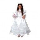 Cesar - A809-002 - Costumes - Mariée Cintre - 5/7 ans (Cesar, Déguisements)