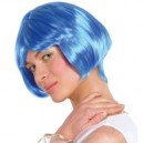 Cesar - E820-001 - Déguisement - Perruque Crazy - Bleu Eco