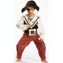 Cesar - G785-002 - Costumes - Pirate avec Accessoires Cintre - 8/10 ans