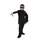 Cesar - O715-001 - Déguisement - Fantôme Noir - 5/7 ans (Cesar)