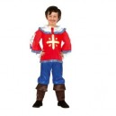 Cesar - O729-002 - Costumes - Mousquetaire Cintre - 8/10 ans (Cesar)