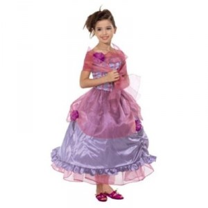 Cesar - Q014-001 - Costumes - Princesse Lilac Violette Cintre - 5/7 ans