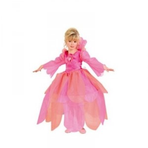 Cesar - Q748-002 - Déguisement - Princesse Fleur Cintre - 8/10 ans
