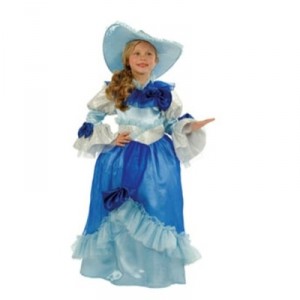 Cesar - Q763-003 - Disguise - Scarlett Blue Hanger 8 / 10 years (Cesar)