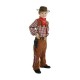 Cesar - Q770-002 - Costume - Cowboy avec Accessoires - Cintre - 5/7 ans