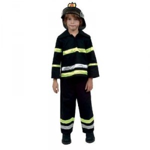 Cesar Déguisement De Pompier - 12/14 Ans