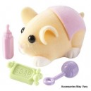 Character Options ZHU ZHU PETS - BEBE HAMSTER (Buttercheeks) AVEC ACCESSOIRES
